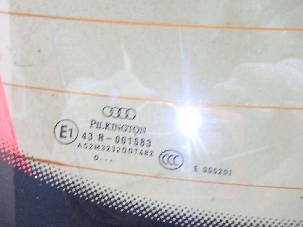 Дверь багажника со стеклом для  Audi A3 [8PA] Sportback 2004-2013