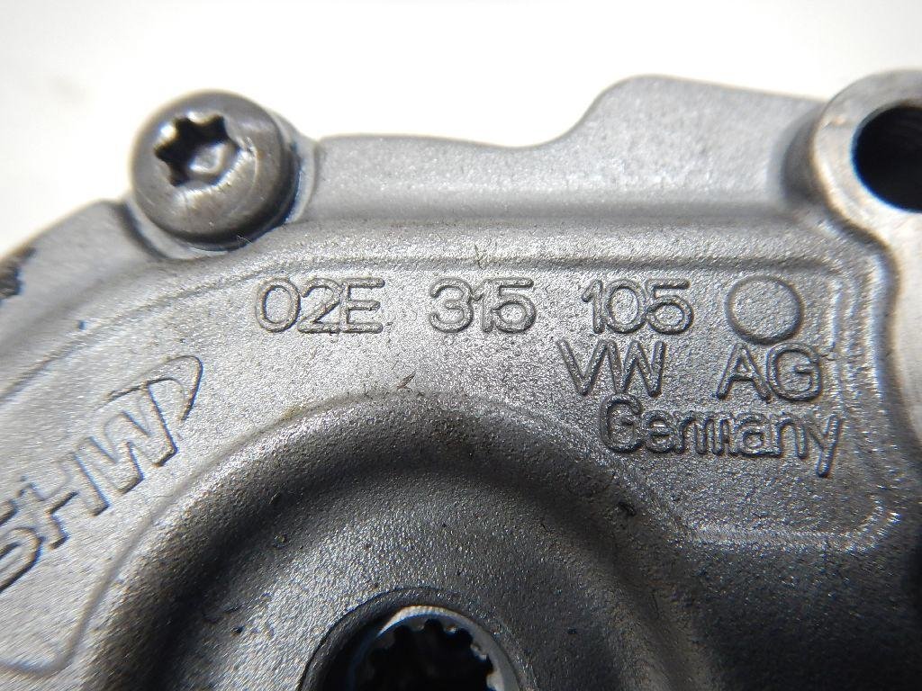 Насос масляный КПП