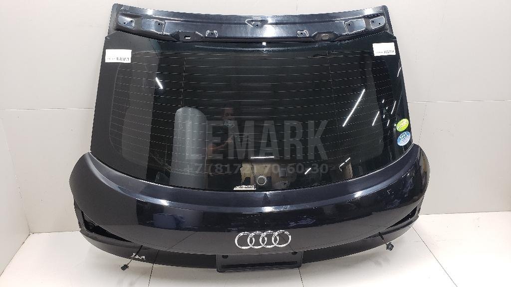 Дверь багажника со стеклом