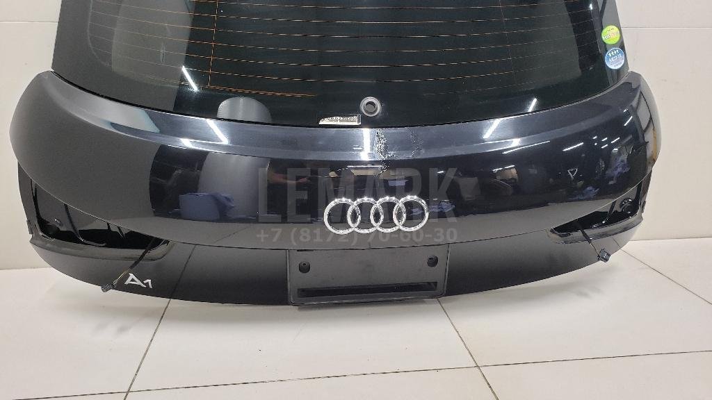 Дверь багажника со стеклом