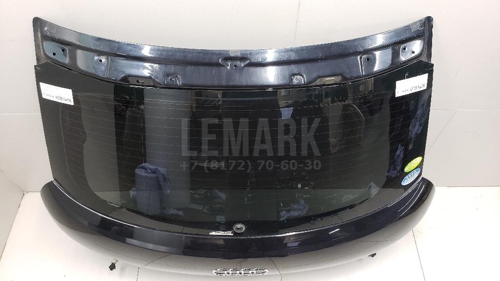 Дверь багажника со стеклом