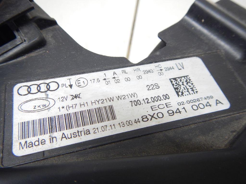 Фара правая для  Audi A3 [8PA] Sportback 2004-2013