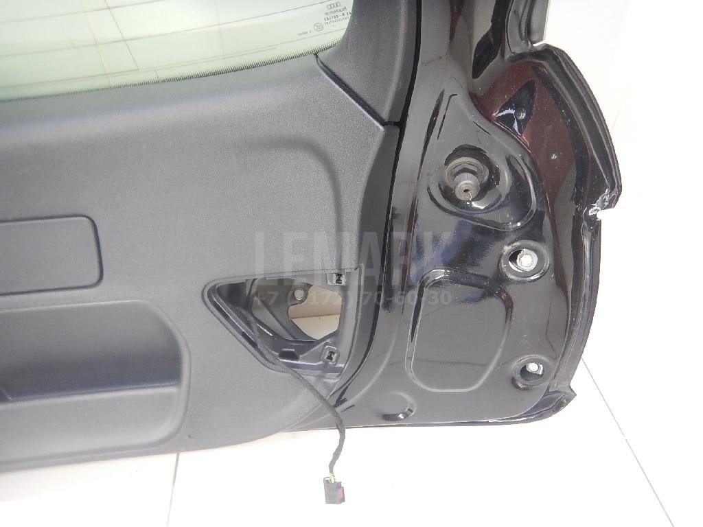 Дверь багажника со стеклом