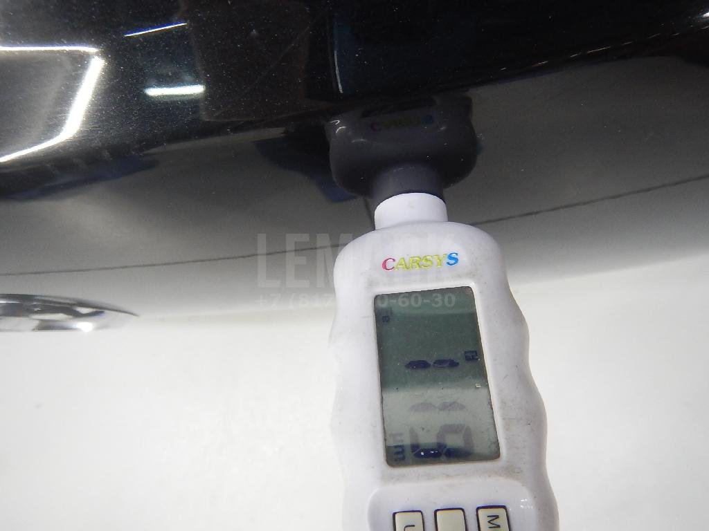 Дверь багажника со стеклом