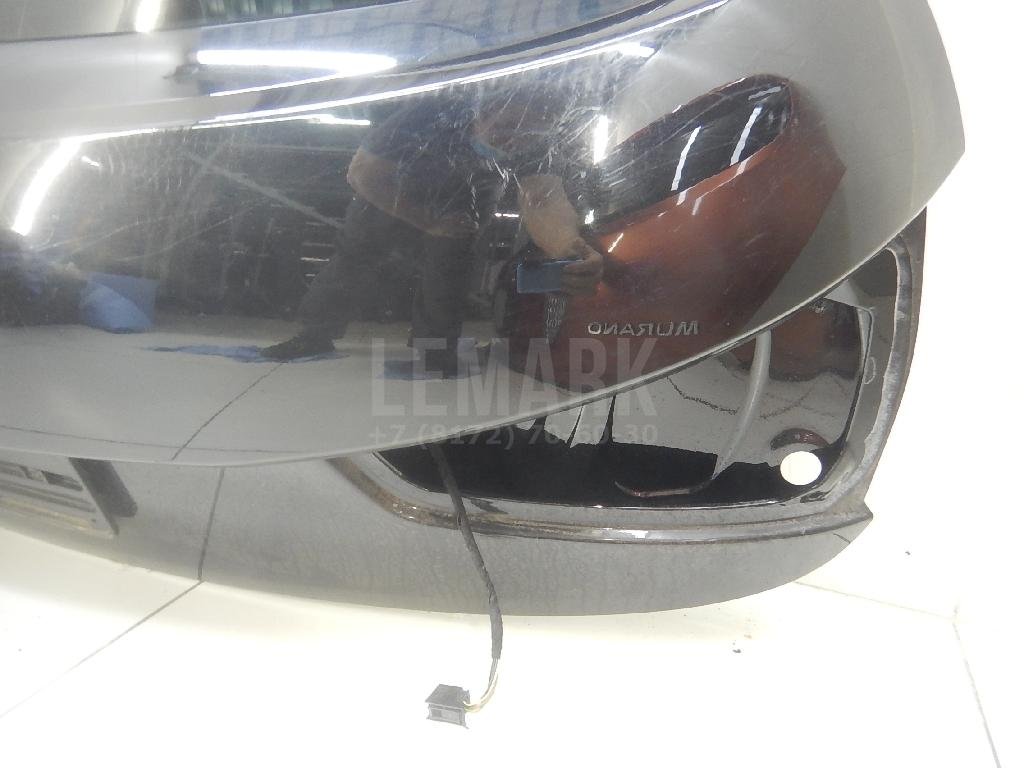 Дверь багажника со стеклом