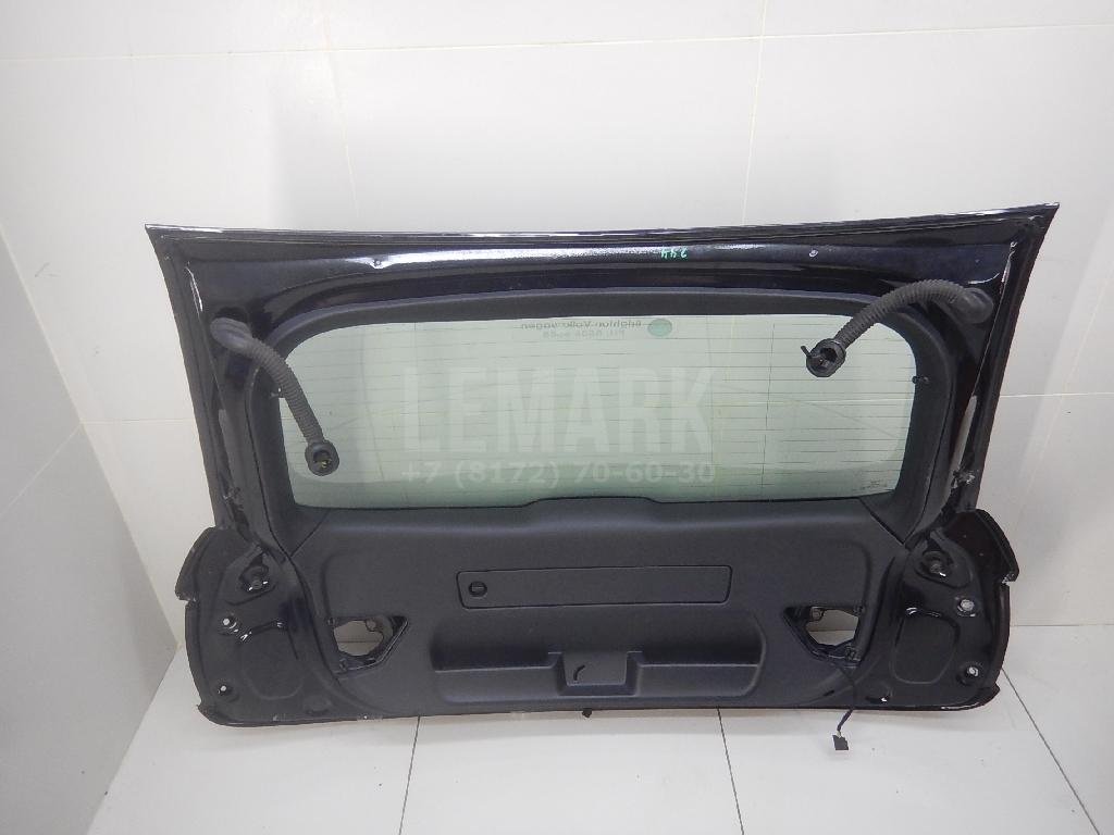 Дверь багажника со стеклом