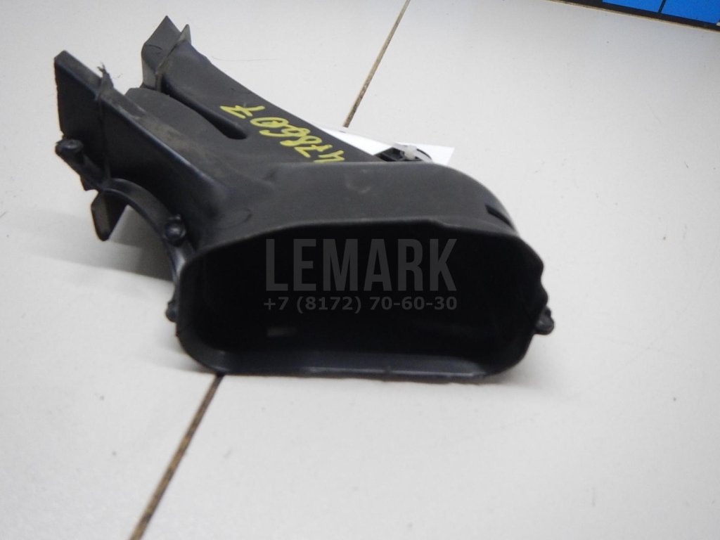 Воздуховод отопителя