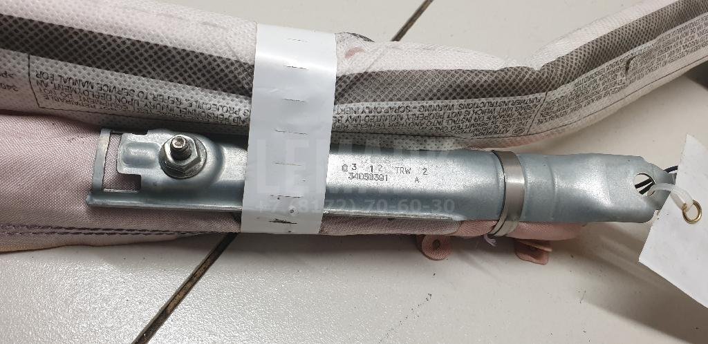 Подушка безопасности боковая (шторка)