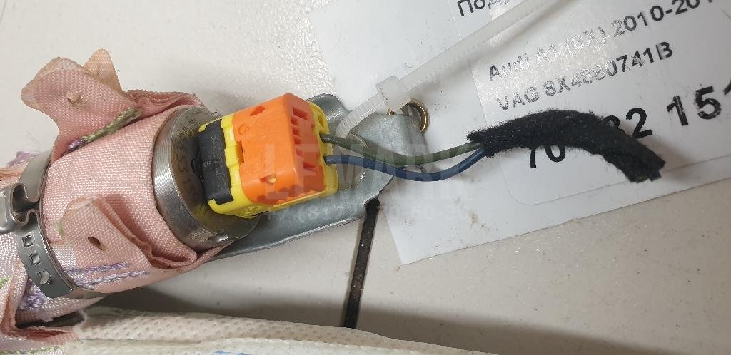 Подушка безопасности боковая (шторка)