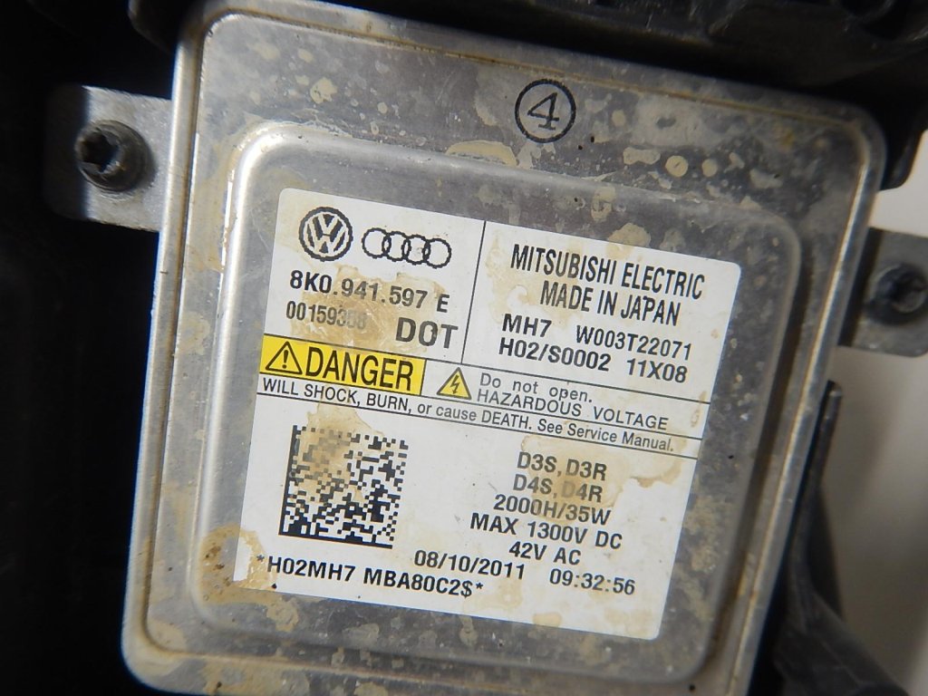 Фара правая для  Astra HD 8 2005-2011