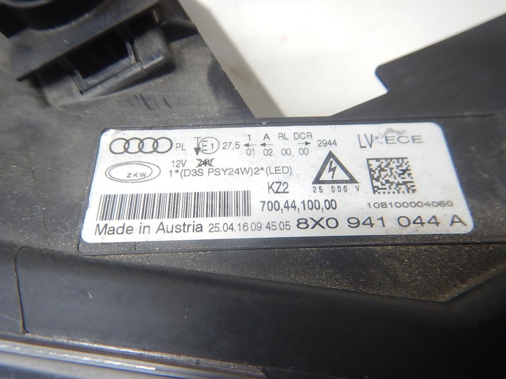 Фара правая для  Astra HD 8 2005-2011