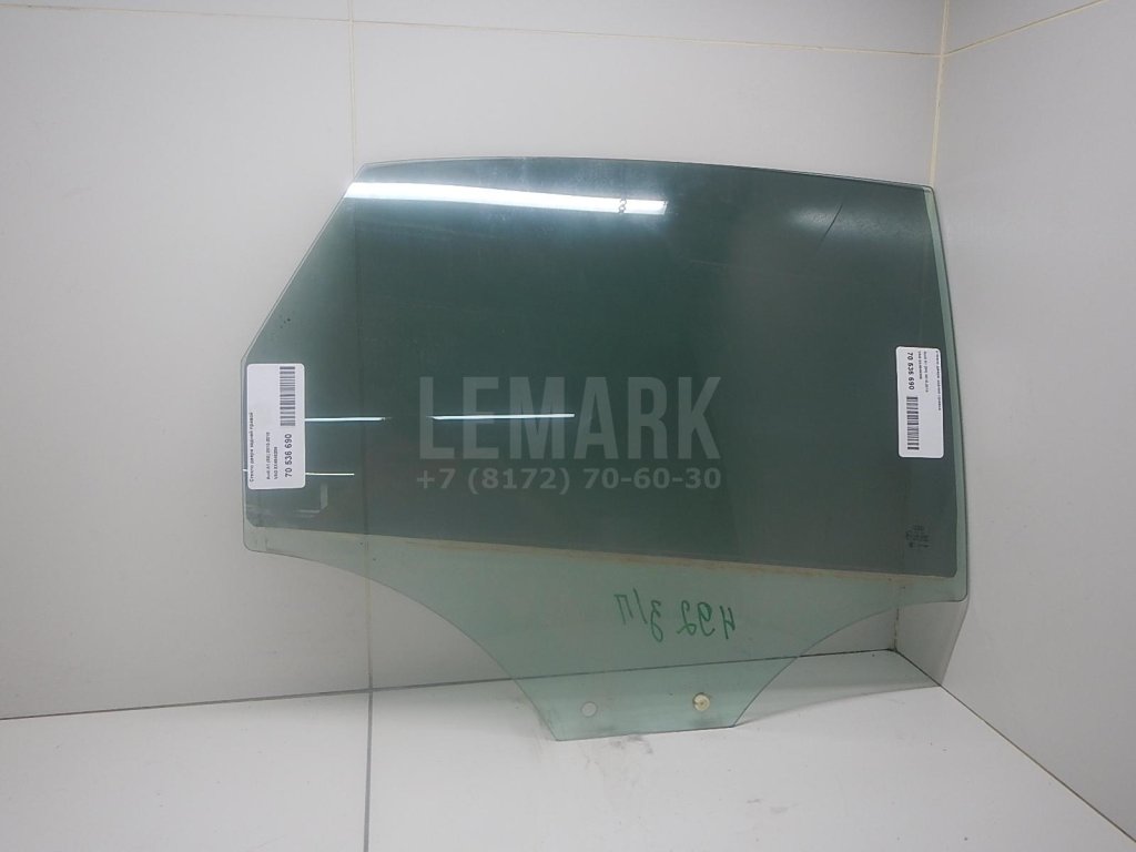 Стекло двери задней правой