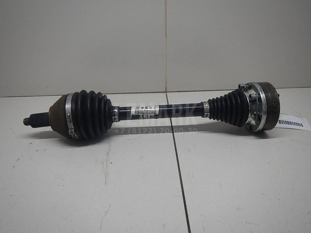 Полуось передняя левая