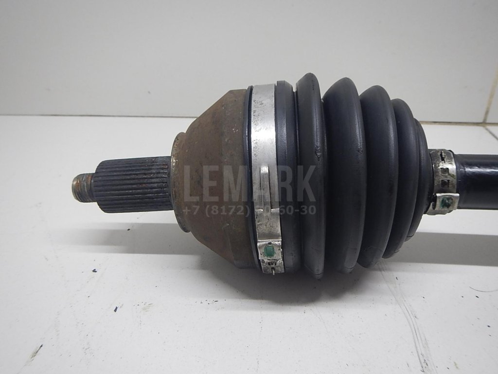 Полуось передняя левая