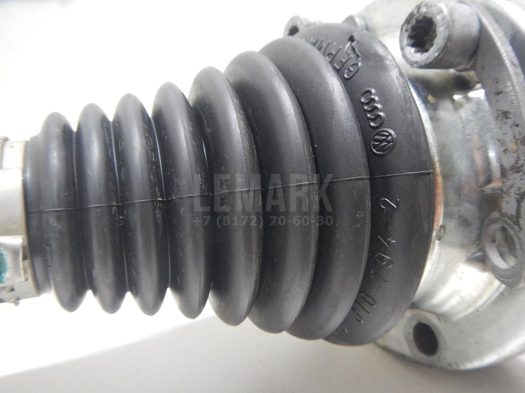 Полуось передняя левая