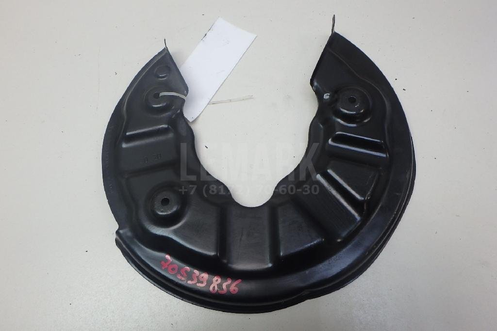 Щит опорный задний правый