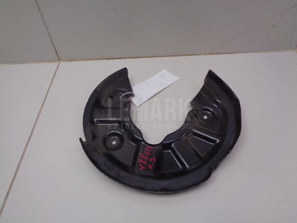 Щит опорный задний левый