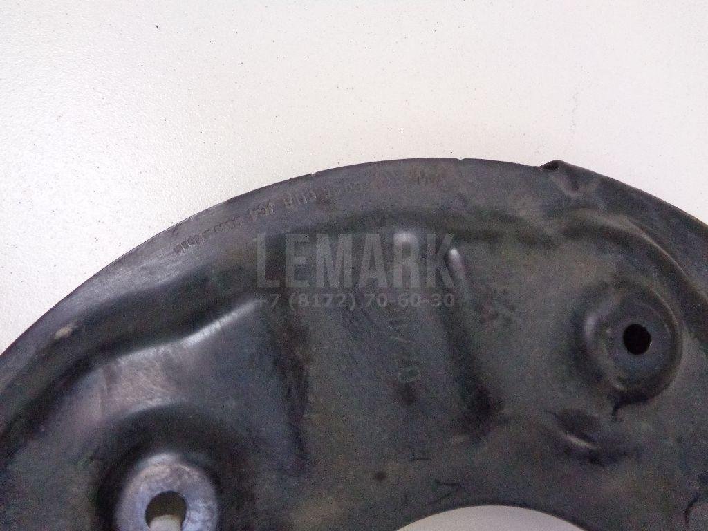 Щит опорный задний левый