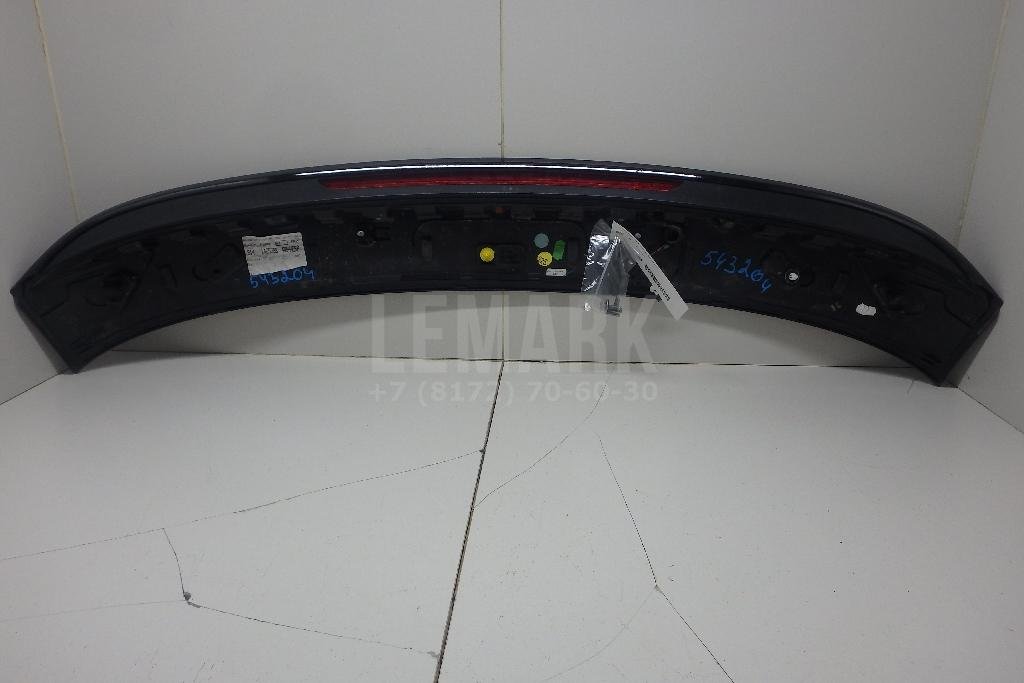 Спойлер (дефлектор) багажника