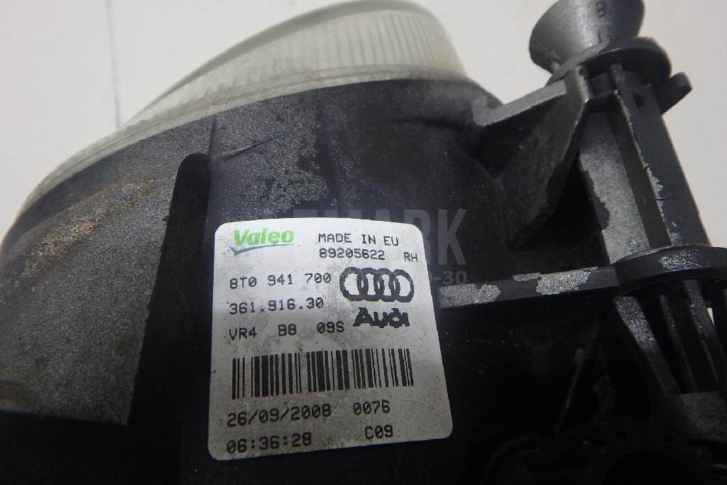 Фара противотуманная правая