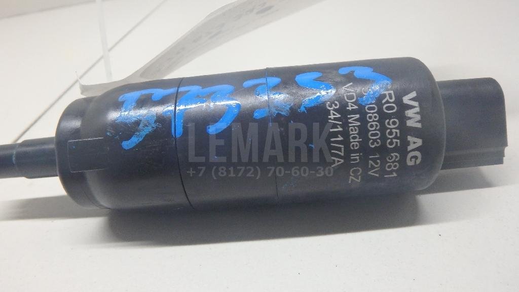 Насос омывателя фар