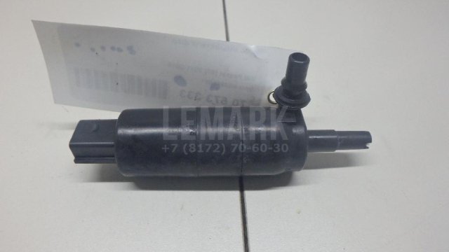 Насос омывателя фар