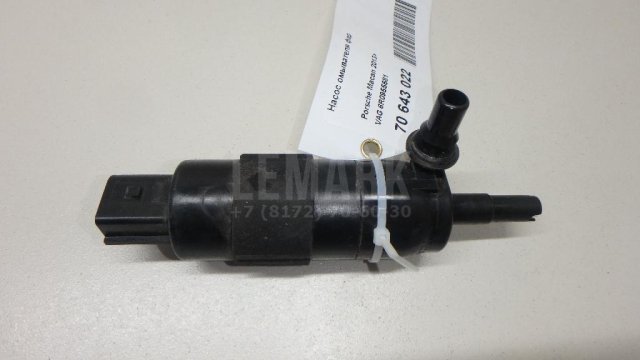 Насос омывателя фар