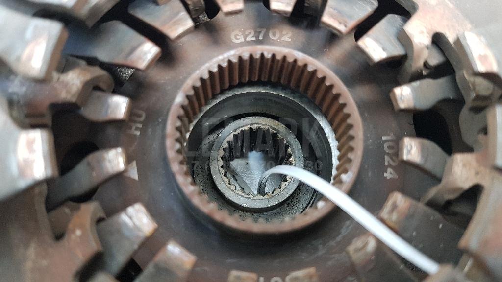 К-кт сцепления (двухдисковое)