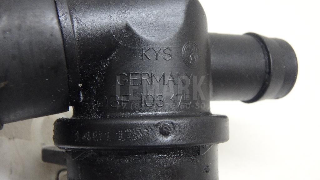 Клапан вентиляции картерных газов