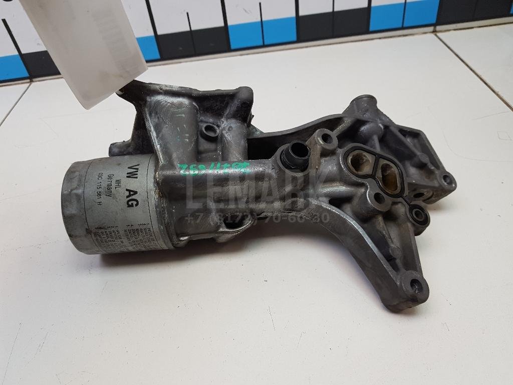 Кронштейн масляного фильтра