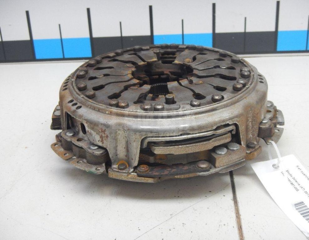 К-кт сцепления (двухдисковое)