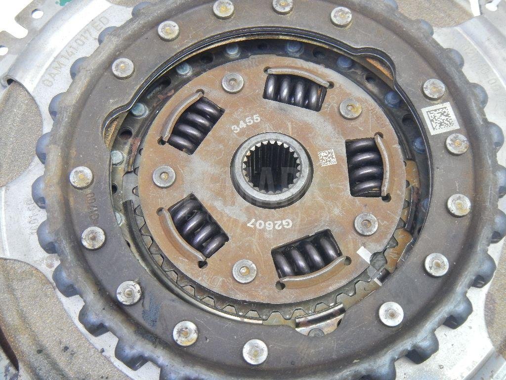 К-кт сцепления (двухдисковое)