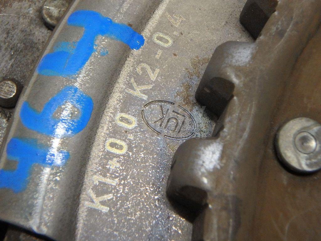 К-кт сцепления (двухдисковое)