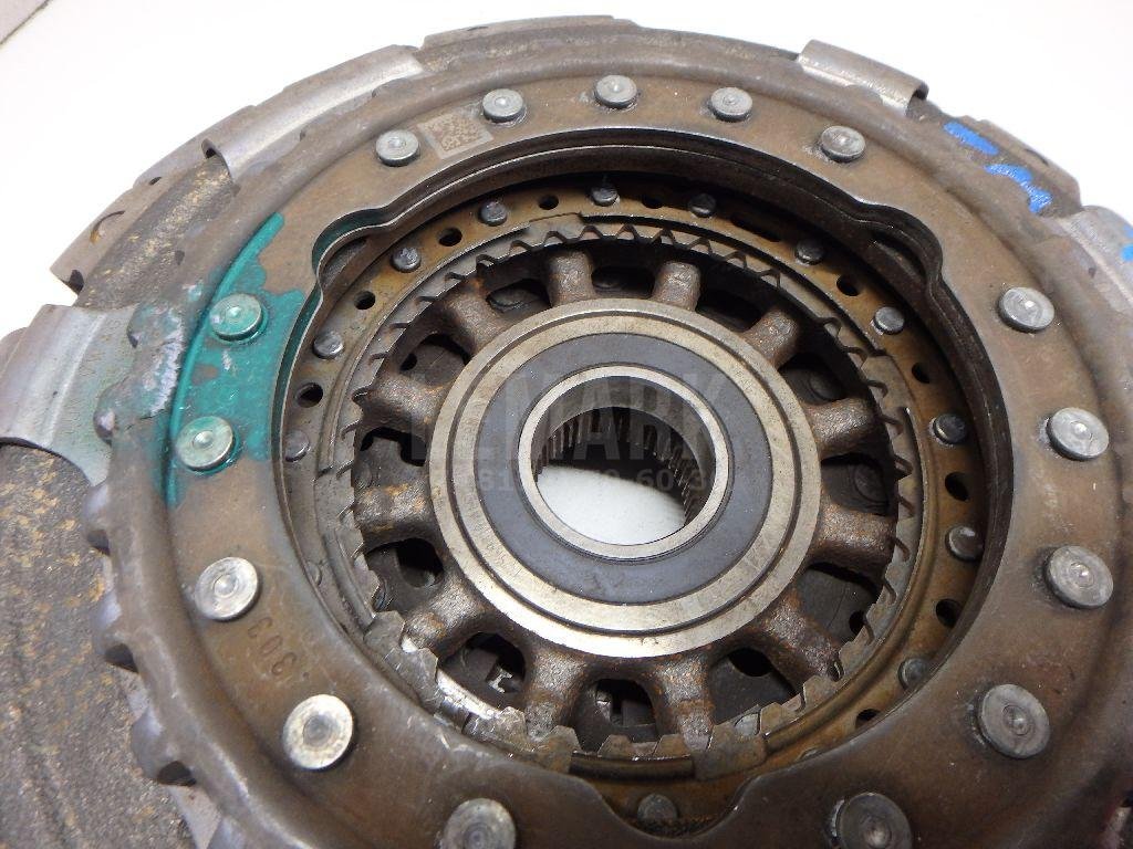 К-кт сцепления (двухдисковое)