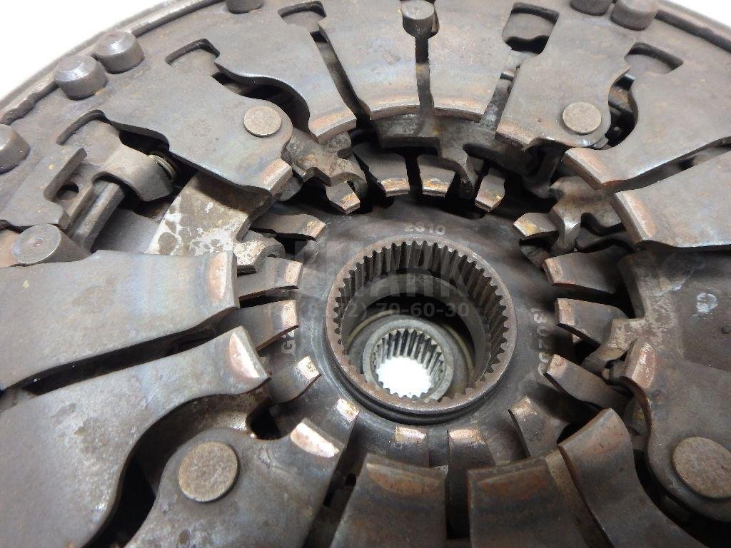 К-кт сцепления (двухдисковое)