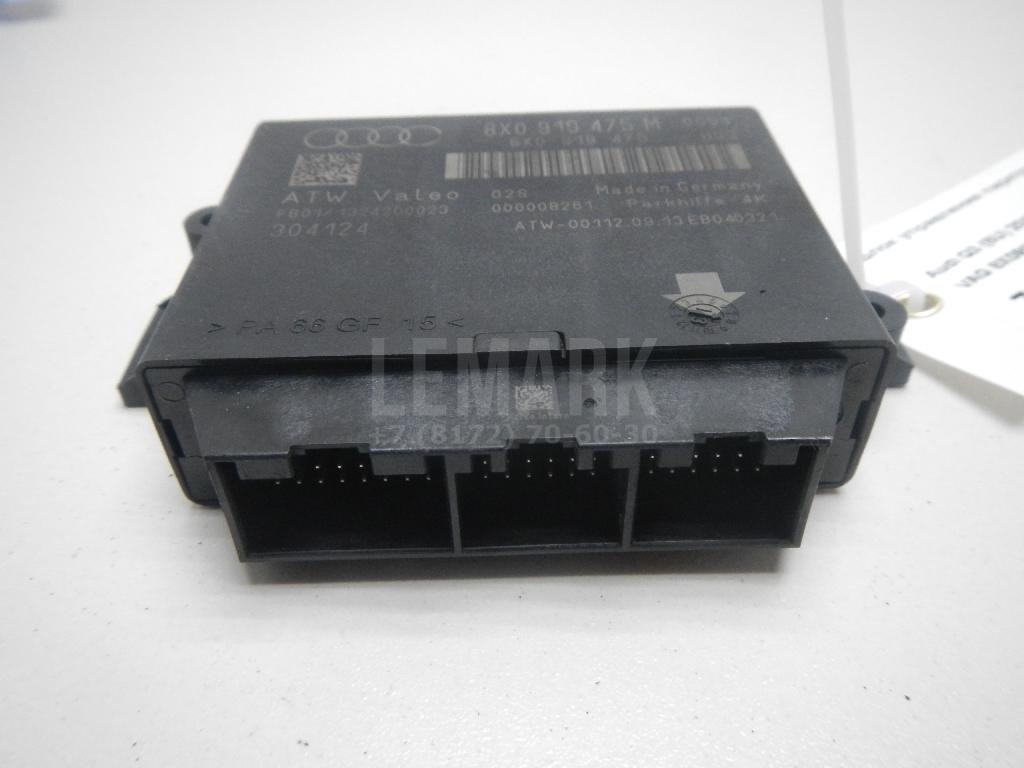 Блок управления парктроником