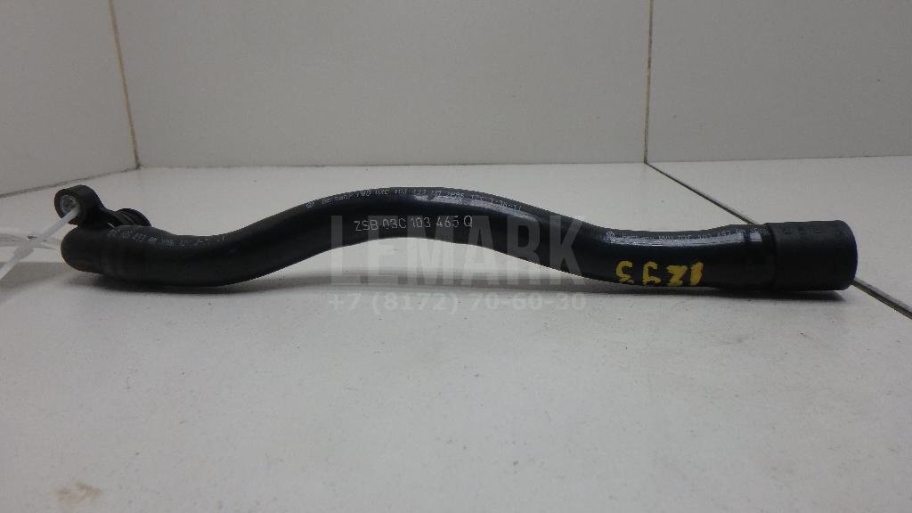 Трубка картерных газов