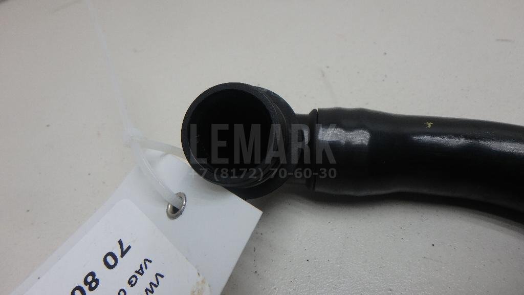 Трубка картерных газов