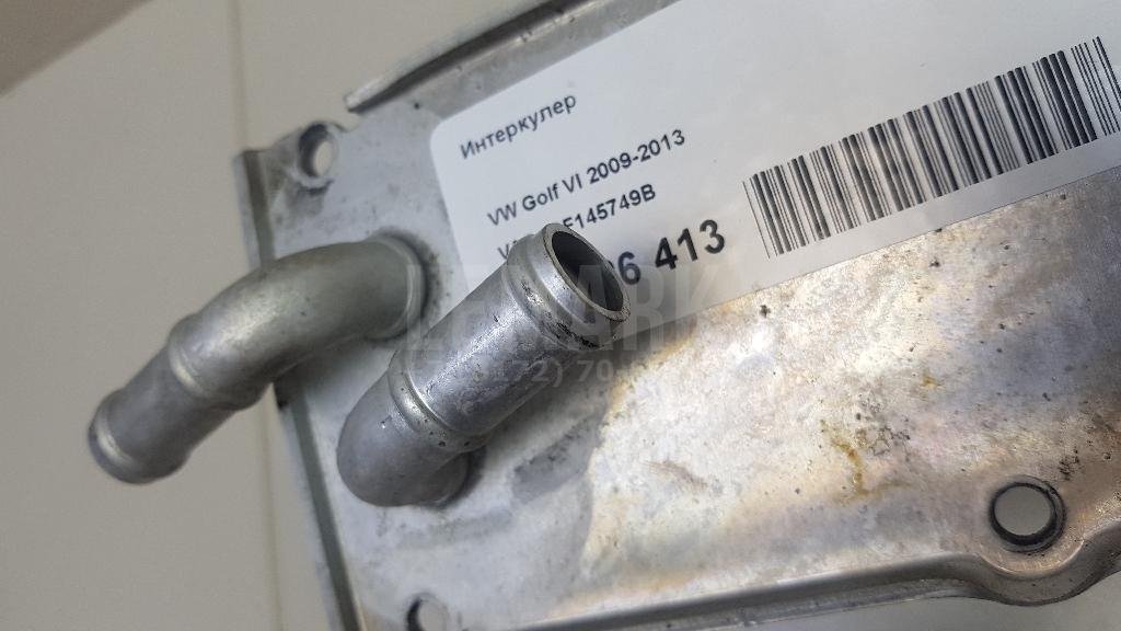 Интеркулер для  Audi A3 [8PA] Sportback 2004-2013