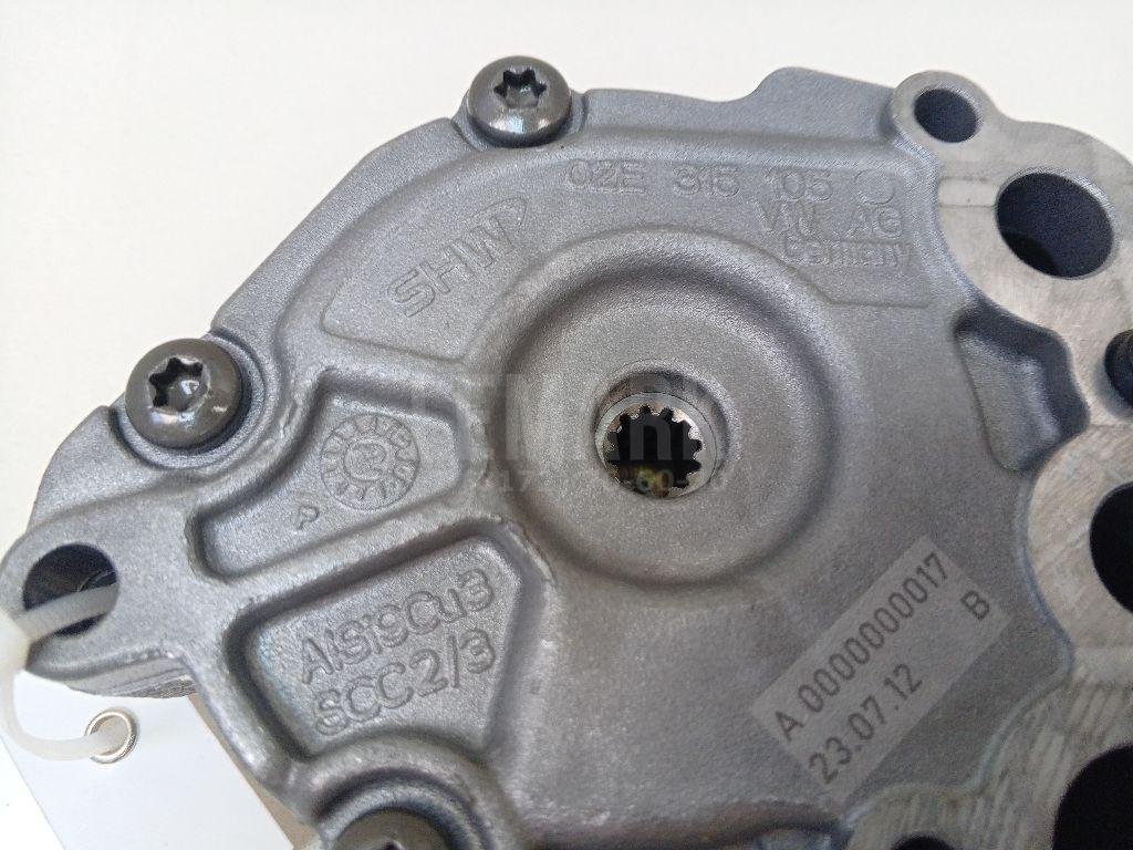 Насос масляный КПП