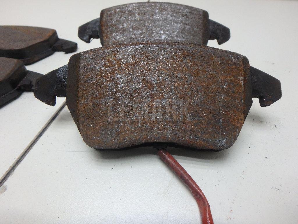 Колодки тормозные передние к-кт