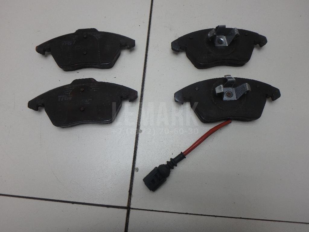 Колодки тормозные передние к-кт