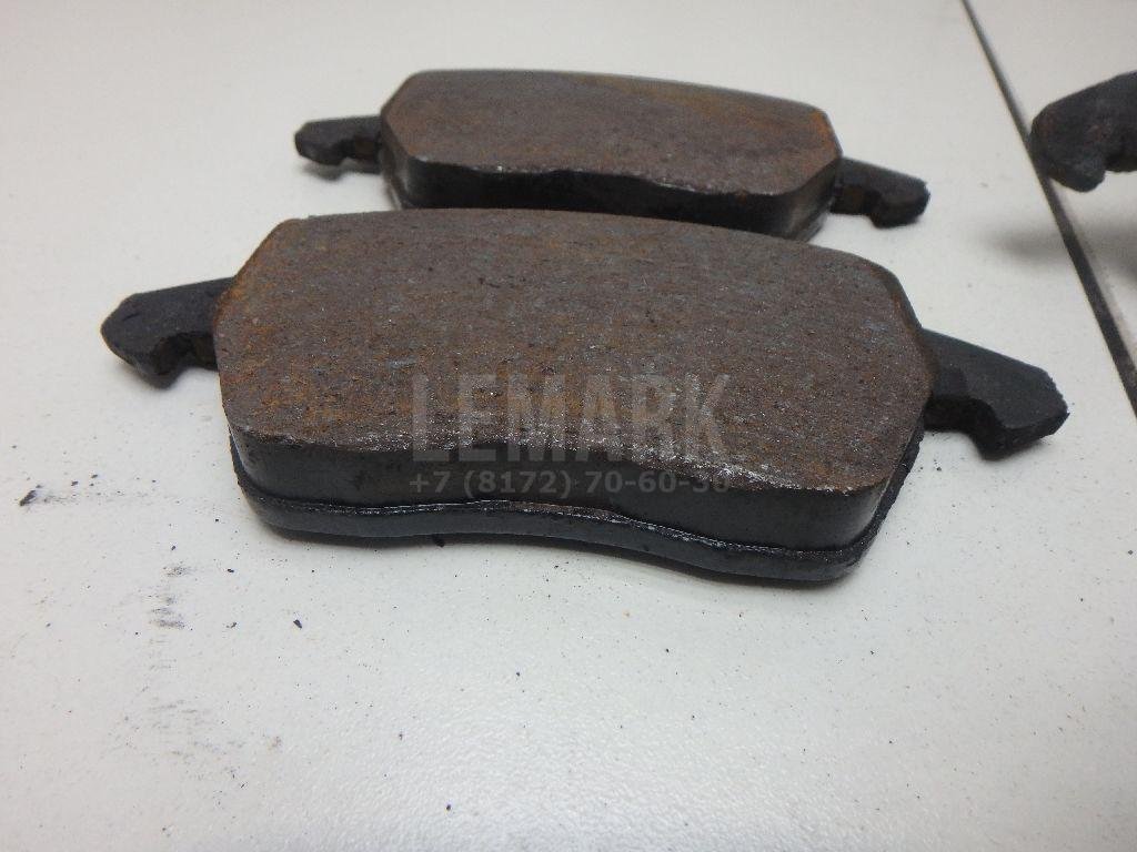 Колодки тормозные передние к-кт