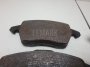Колодки тормозные передние к-кт
