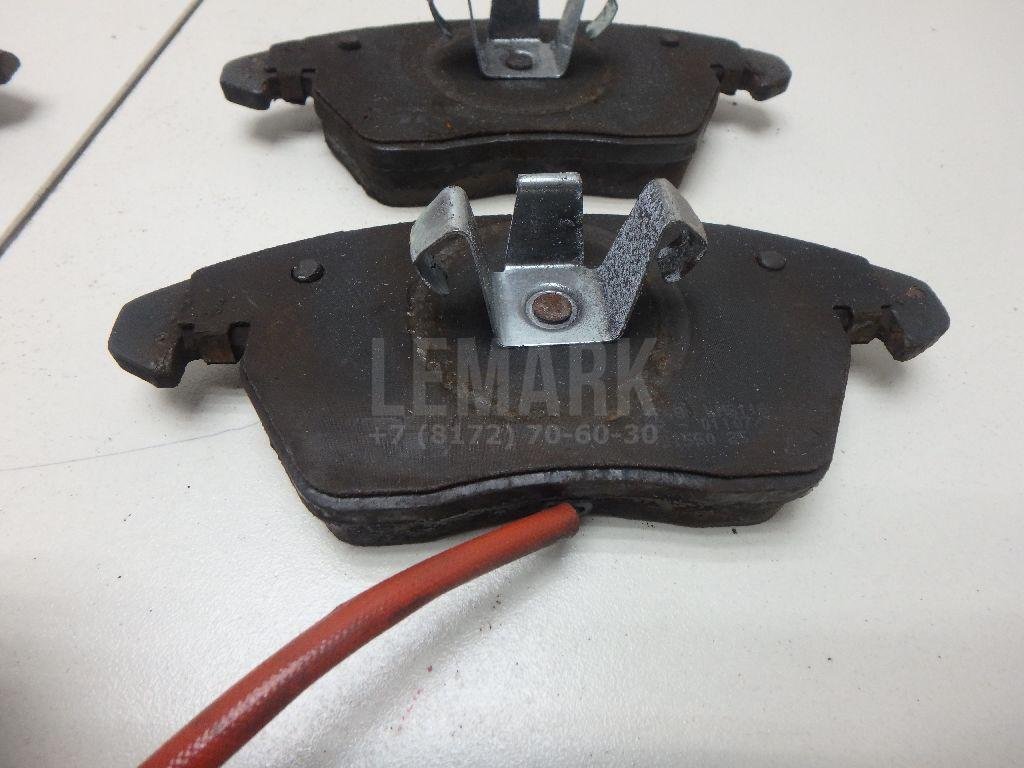 Колодки тормозные передние к-кт