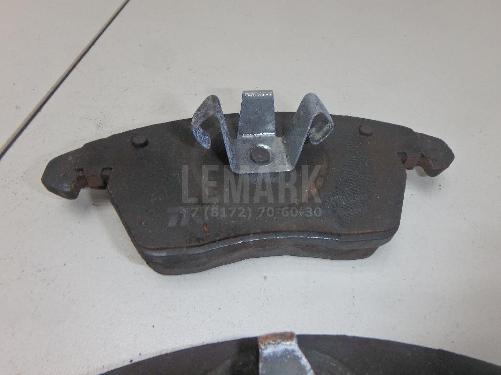 Колодки тормозные передние к-кт