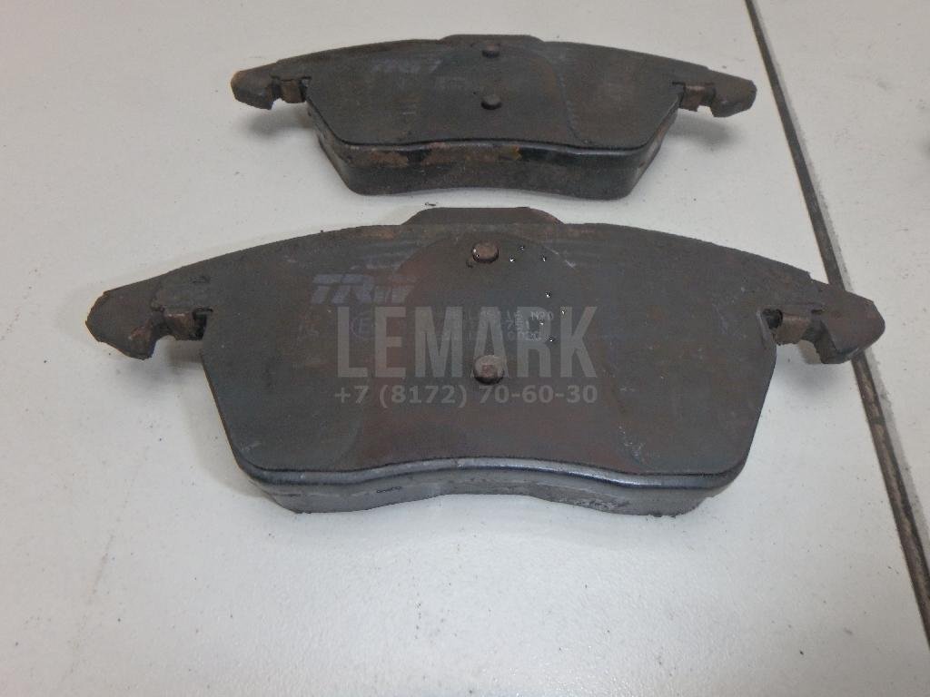 Колодки тормозные передние к-кт