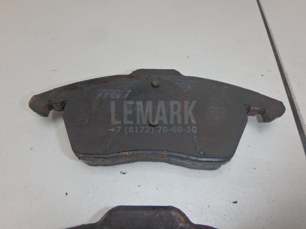 Колодки тормозные передние к-кт