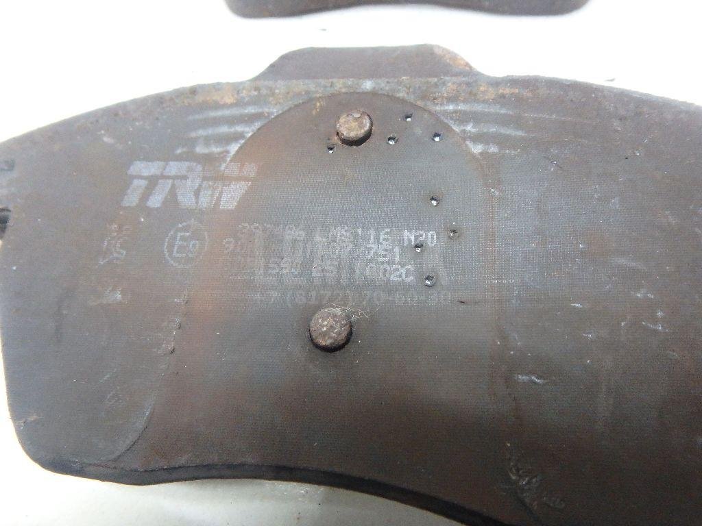 Колодки тормозные передние к-кт