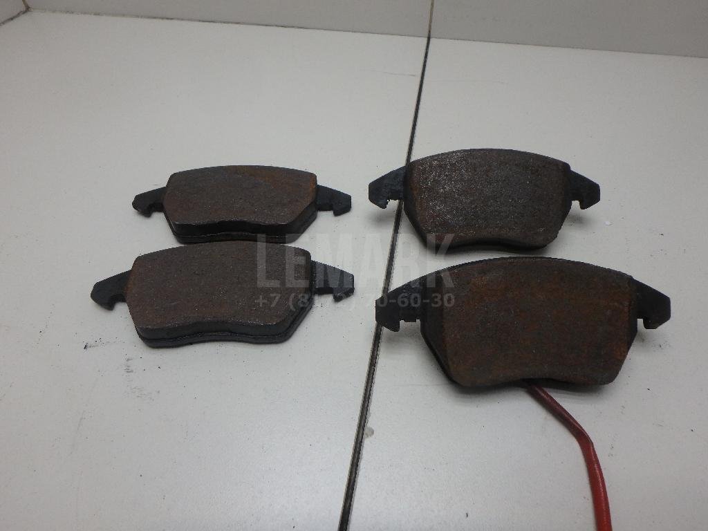 Колодки тормозные передние к-кт